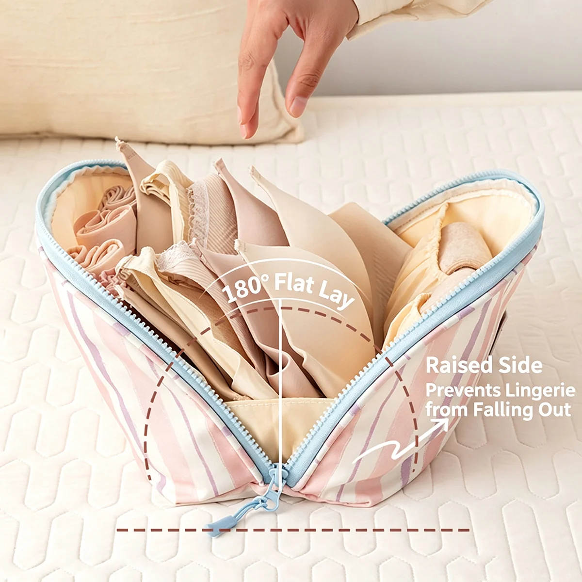 Borsa portaoggetti per bianche - Travel Packing Accessories recensione e prezzo