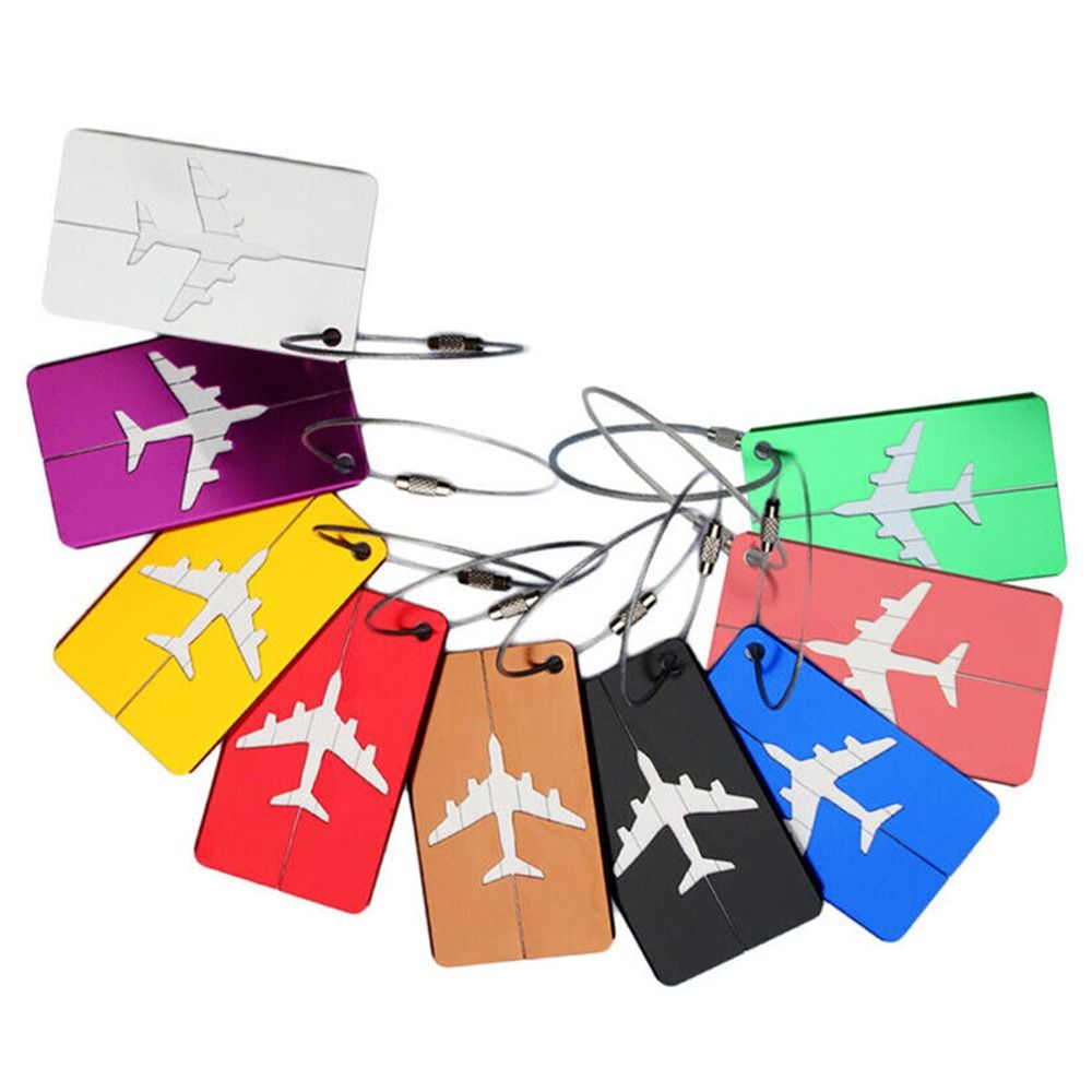 Etichette per bagagli da viagg - Travel Accessories B&M recensione e prezzo