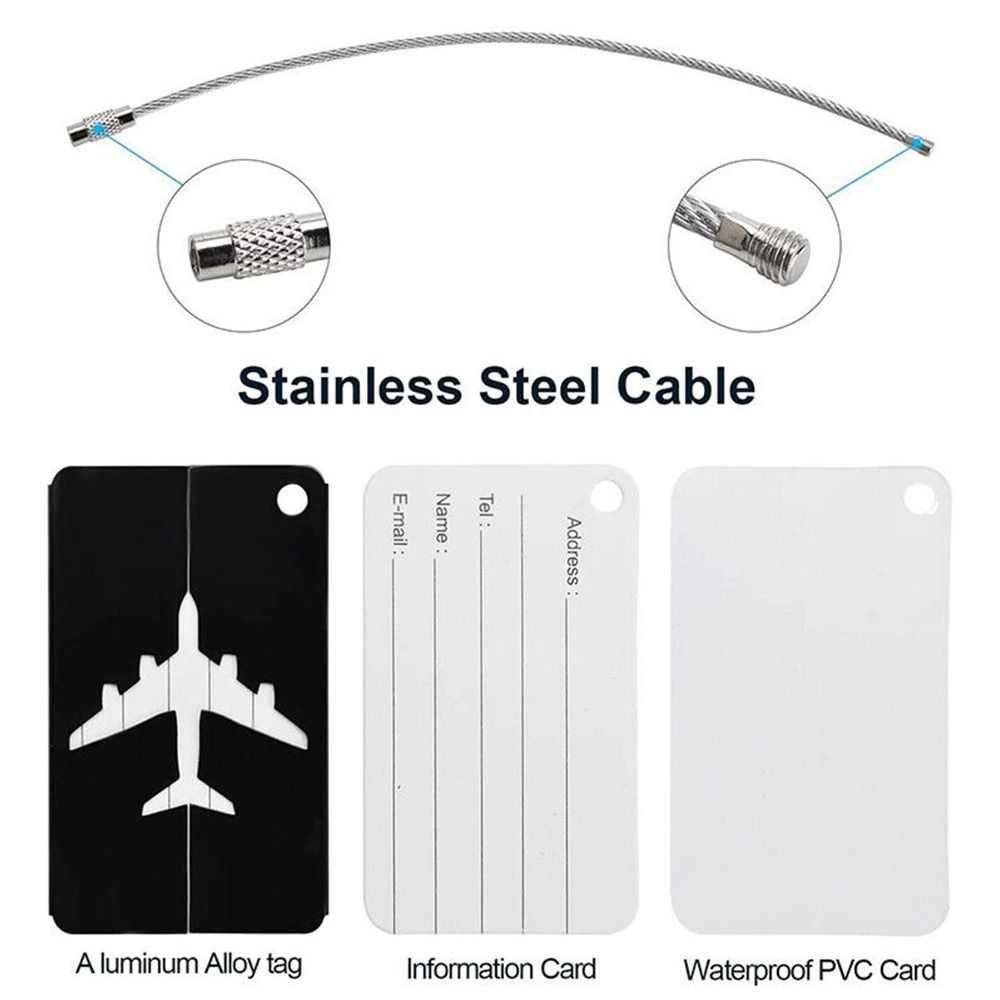Etichette per bagagli da viagg - Travel Accessories B&M recensione e prezzo