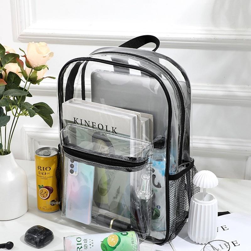 Zaino trasparente in PVC per s - Travel Packing Accessories recensione e prezzo