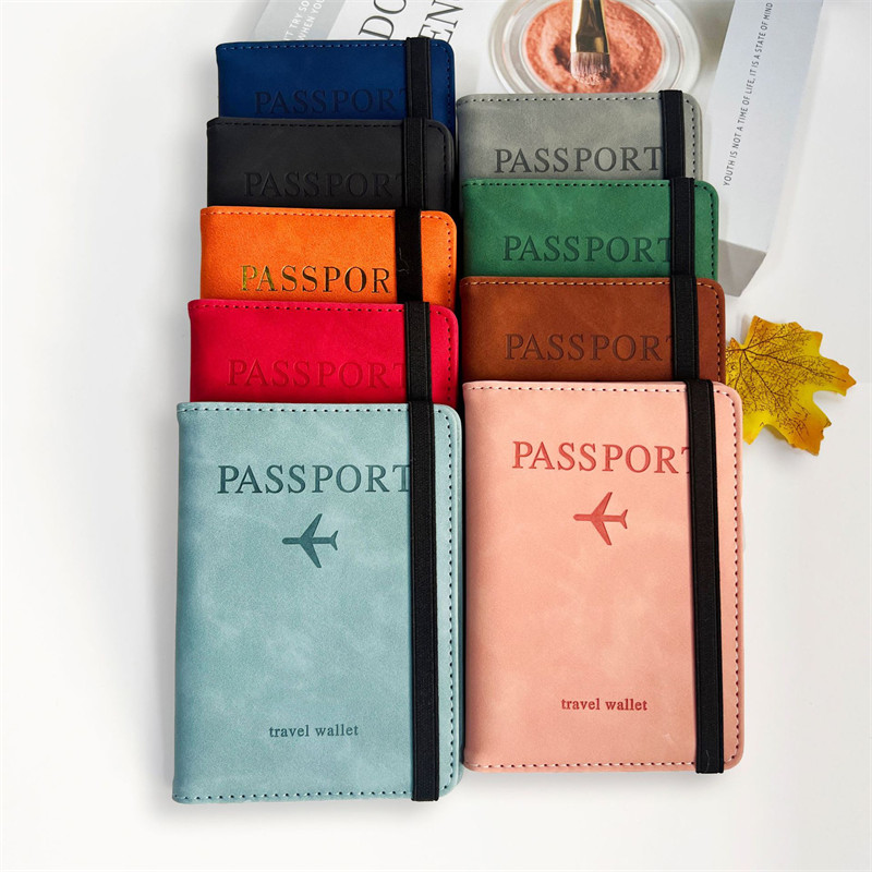 Porta Passaporto Vintage RFID  - Travel Accessories For Plane recensione e prezzo