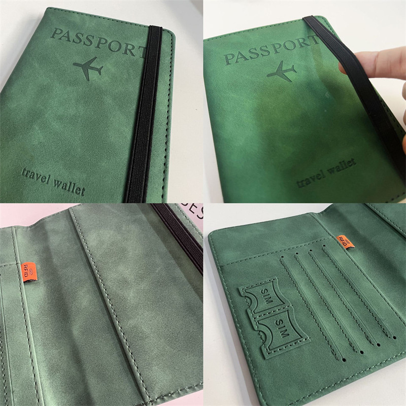 Porta Passaporto Vintage RFID  - Travel Accessories For Plane recensione e prezzo