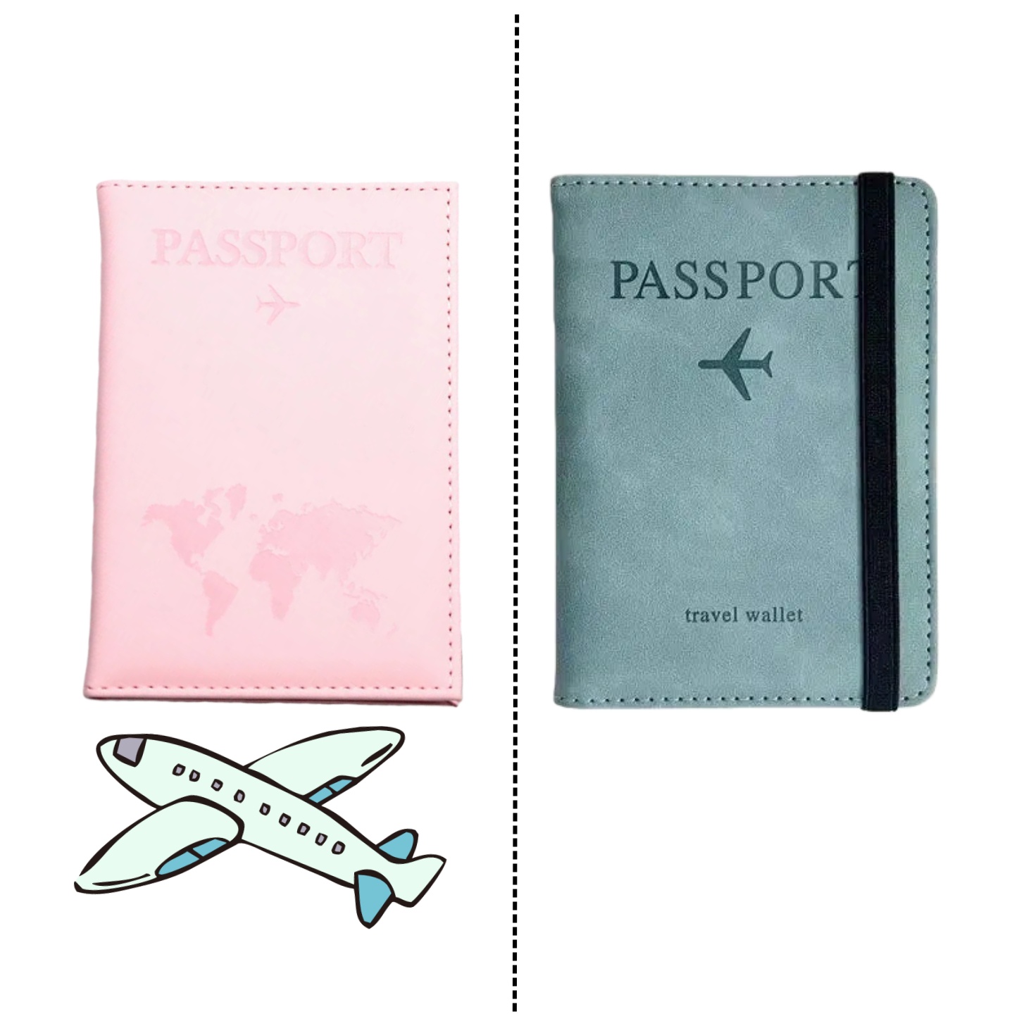 Porta Passaporto Vintage RFID  - Travel Accessories For Plane recensione e prezzo