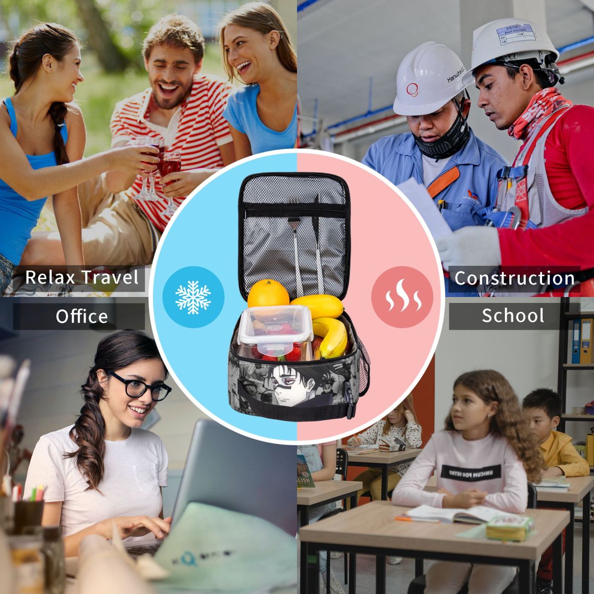 Borsa Termica per Pranzo Choso - Travel Accessories For Men recensione e prezzo