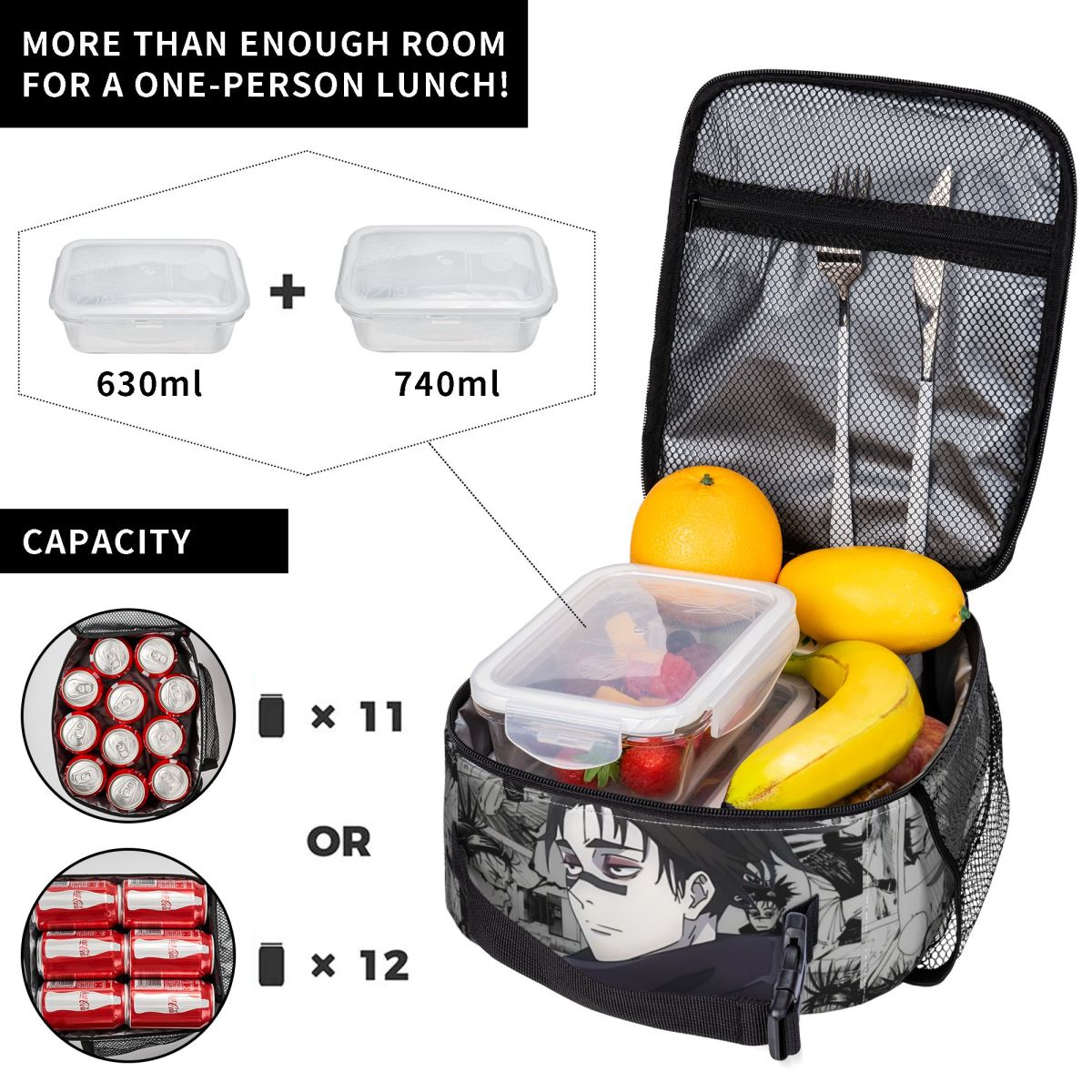 Borsa Termica per Pranzo Choso - Travel Accessories For Men recensione e prezzo