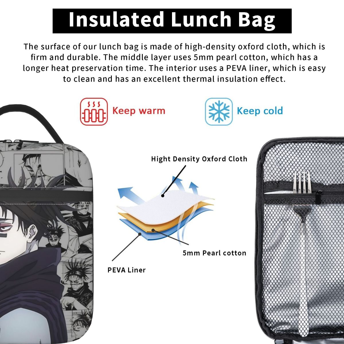 Borsa Termica per Pranzo Choso - Travel Accessories For Men recensione e prezzo