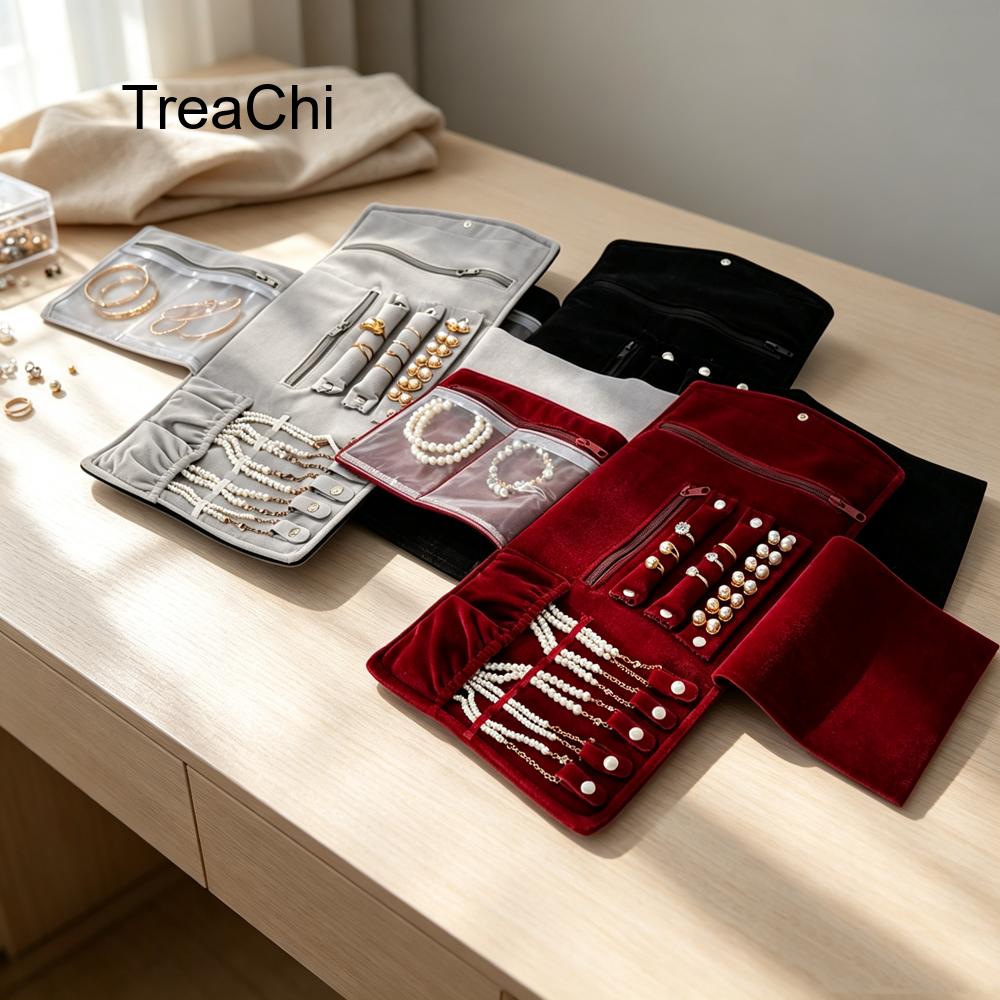 Portagioie Arrotolabile Portat - Travel Jewellery & Accessories Organiser recensione e prezzo