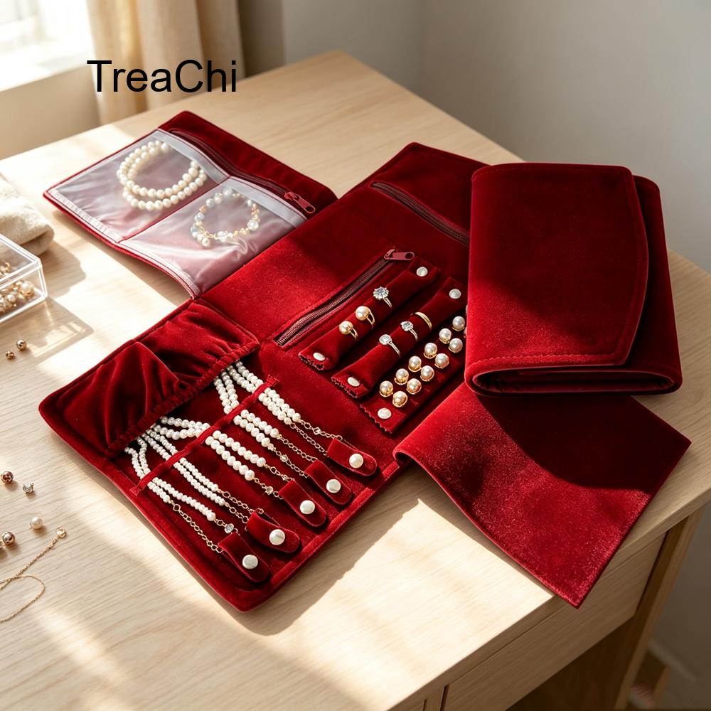 Portagioie Arrotolabile Portat - Travel Jewellery & Accessories Organiser recensione e prezzo