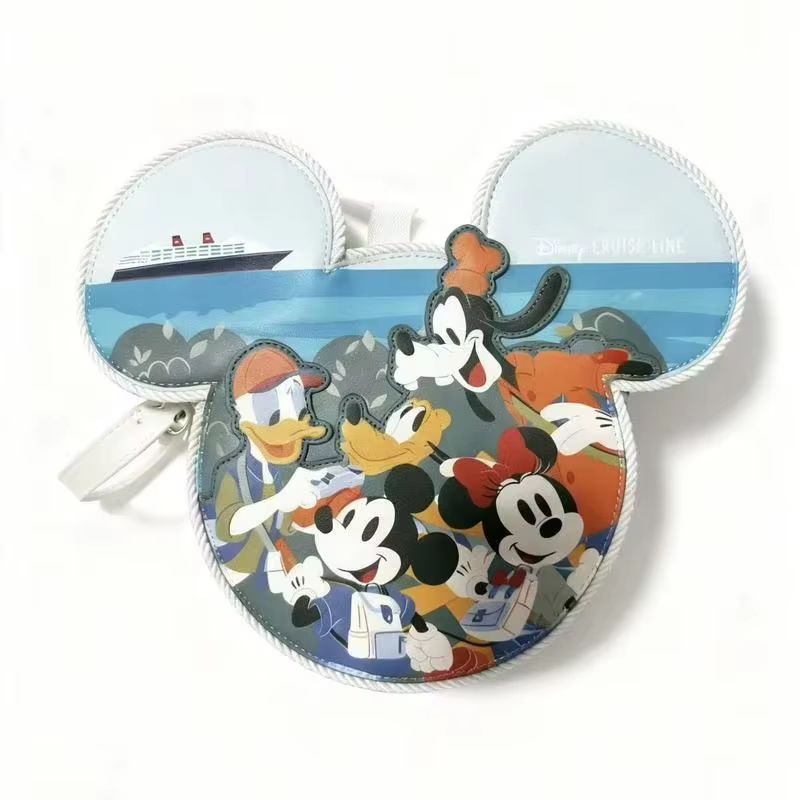 Disney Loungefly Mickey Minnie - Travel Accessories Disney recensione e prezzo