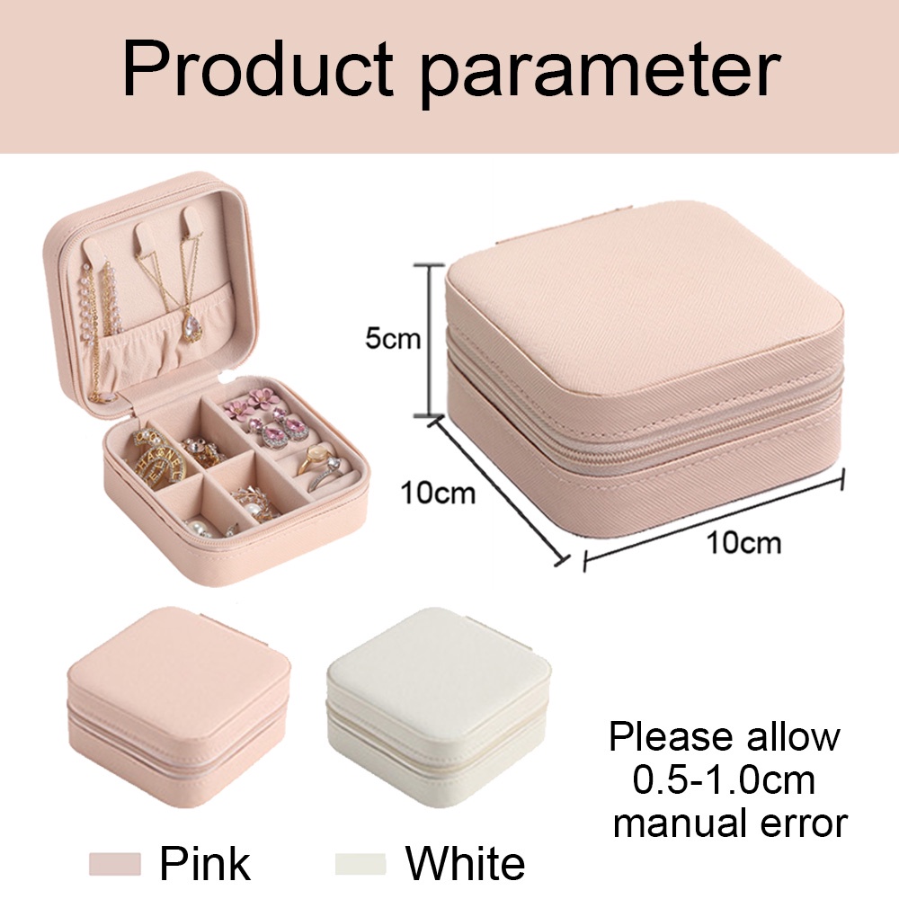 Amo i bassotti Stampa portagio - Travel Jewellery & Accessories Organiser recensione e prezzo