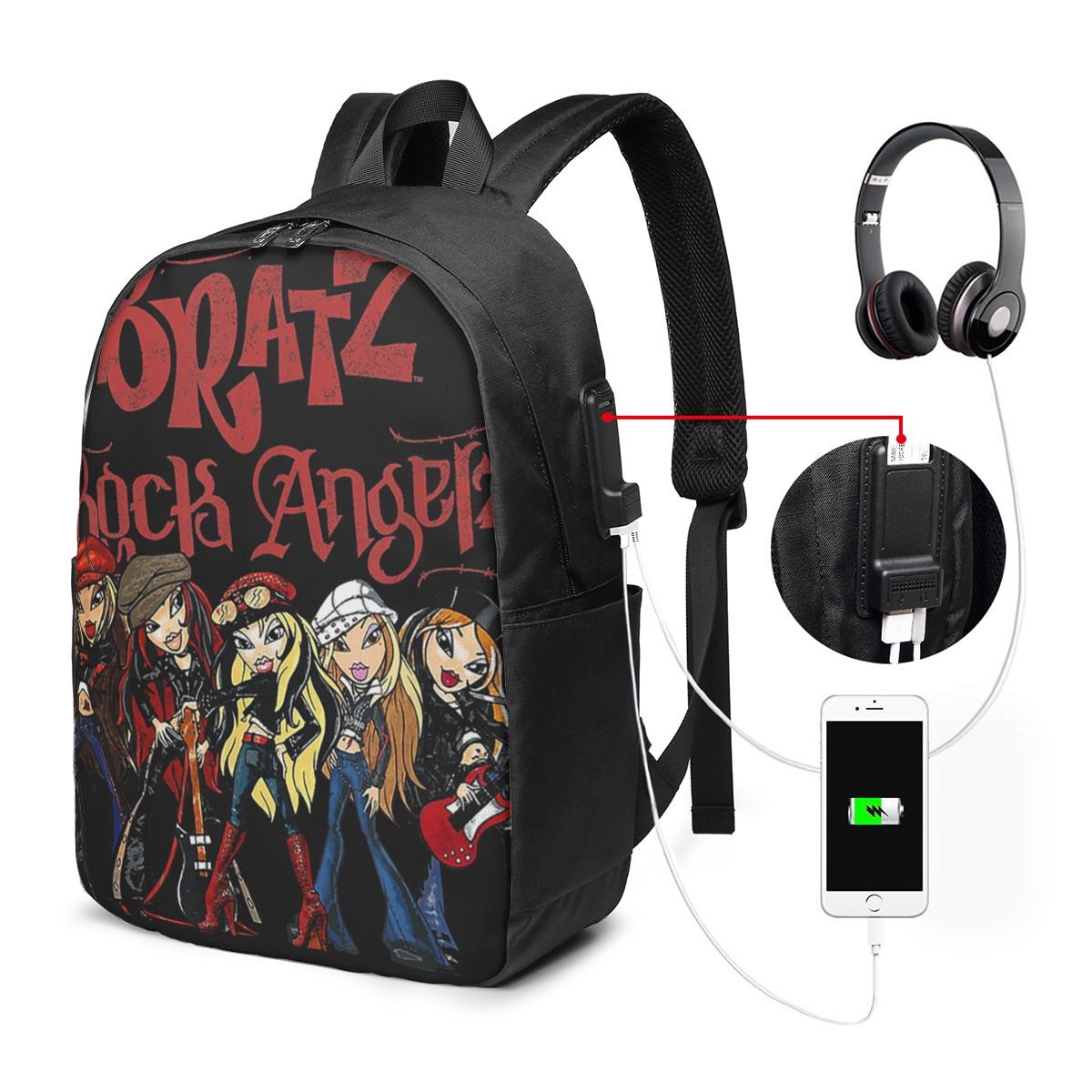 Bratz Rock Angelz Group Shot Z - Travel Packing Accessories recensione e prezzo