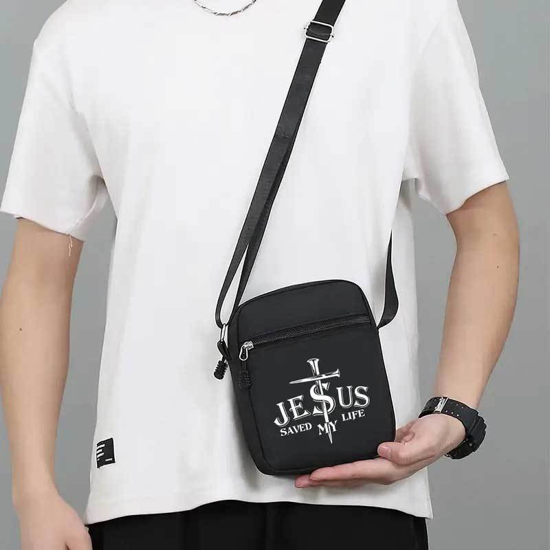 Borsa a Tracolla con Scritta ' - Travel Accessories Teens recensione e prezzo