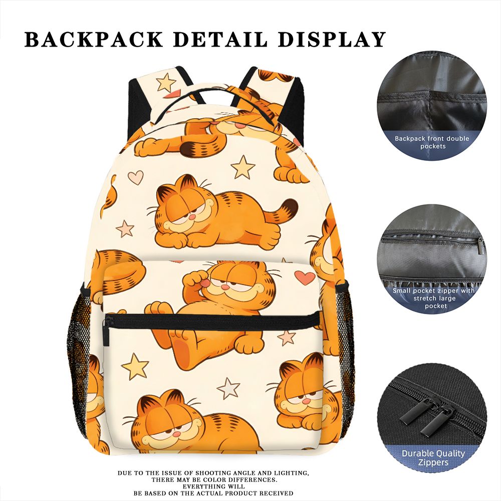 Divertente zaino Lazy Garfield - Travel Packing Accessories recensione e prezzo