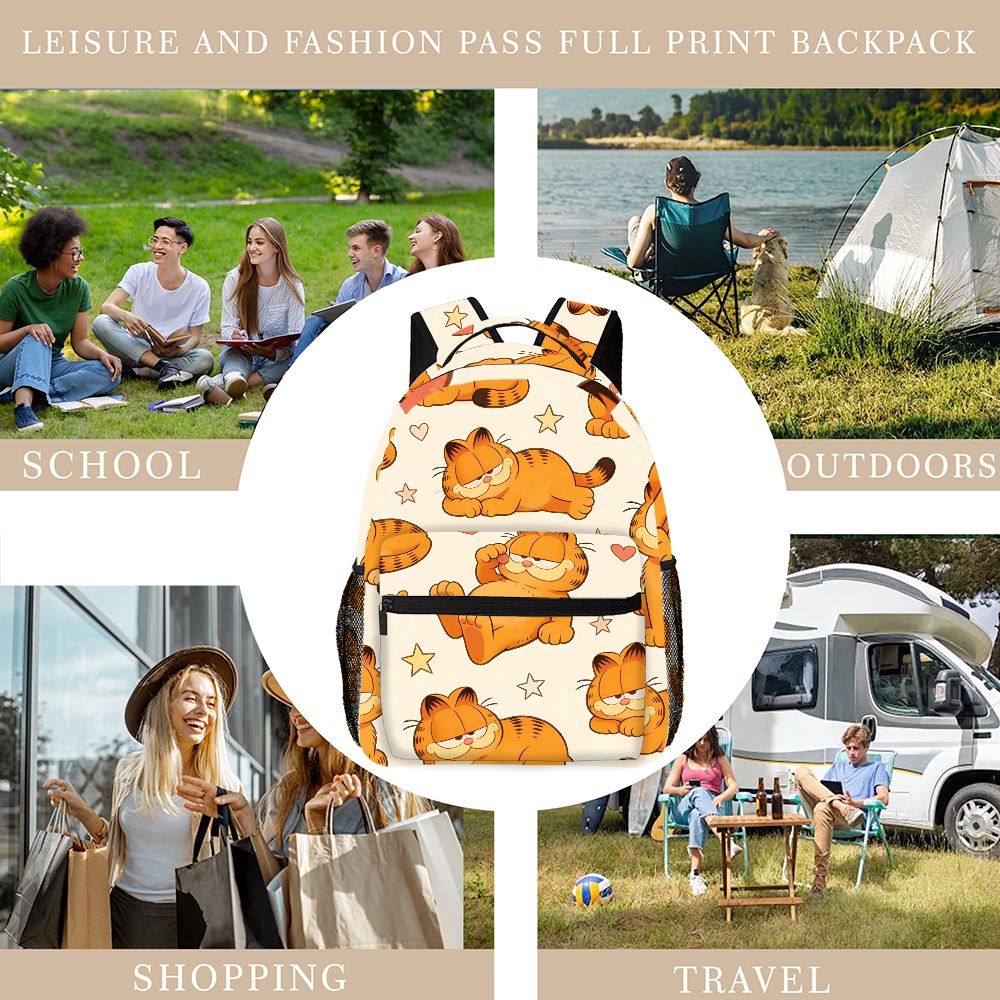 Divertente zaino Lazy Garfield - Travel Packing Accessories recensione e prezzo