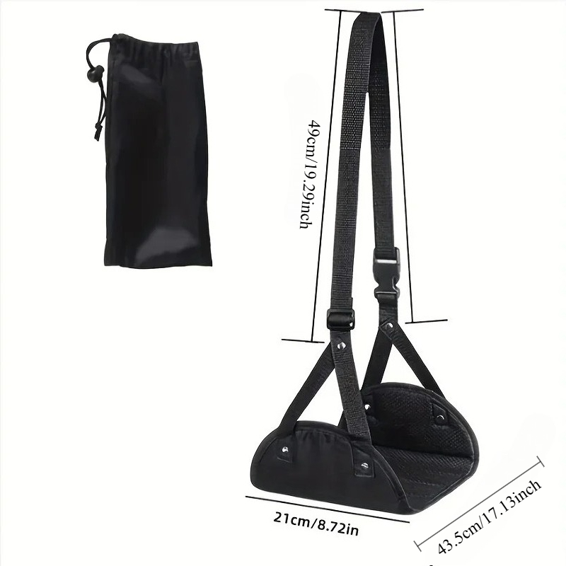 Comoda hamaca per i piedi da v - Travel Accessories For Plane recensione e prezzo